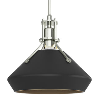 Hubbardton Forge - 184251-SKT-MULT-85-10 - Henry with Chamfer Pendant - Henry - Sterling
