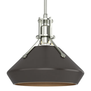 Hubbardton Forge - 184251-SKT-MULT-85-14 - Henry with Chamfer Pendant - Henry - Sterling