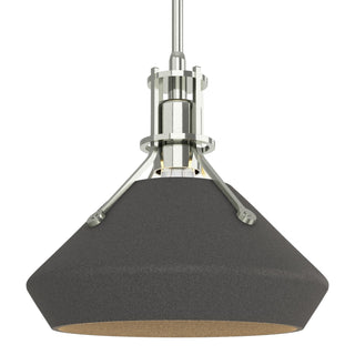 Hubbardton Forge - 184251-SKT-MULT-85-20 - Henry with Chamfer Pendant - Henry - Sterling