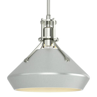 Hubbardton Forge - 184251-SKT-MULT-85-82 - Henry with Chamfer Pendant - Henry - Sterling