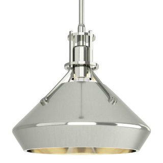 Hubbardton Forge - 184251-SKT-MULT-85-85 - Henry with Chamfer Pendant - Henry - Sterling