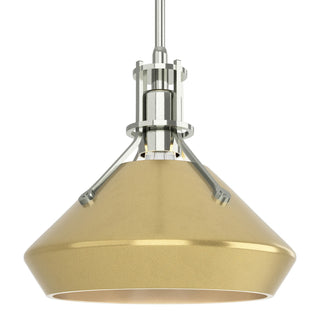 Hubbardton Forge - 184251-SKT-MULT-85-86 - Henry with Chamfer Pendant - Henry - Sterling