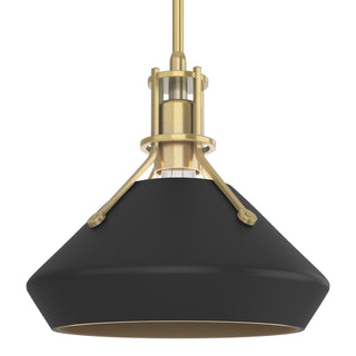Hubbardton Forge - 184251-SKT-MULT-86-10 - Henry with Chamfer Pendant - Henry - Modern Brass