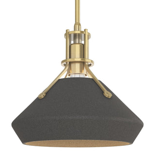 Hubbardton Forge - 184251-SKT-MULT-86-20 - Henry with Chamfer Pendant - Henry - Modern Brass