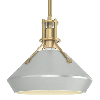 Hubbardton Forge - 184251-SKT-MULT-86-82 - Henry with Chamfer Pendant - Henry - Modern Brass