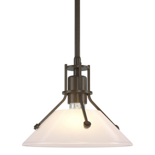 Hubbardton Forge - 184253-SKT-MULT-05-FD0673 - Henry Mini Pendant - Henry - Bronze