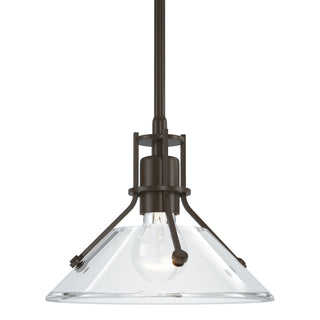 Hubbardton Forge - 184253-SKT-MULT-05-ZM0673 - Henry Mini Pendant - Henry - Bronze
