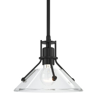 Hubbardton Forge - 184253-SKT-MULT-10-ZM0673 - Henry Mini Pendant - Henry - Black