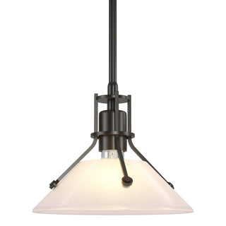 Hubbardton Forge - 184253-SKT-MULT-14-FD0673 - Henry Mini Pendant - Henry - Oil Rubbed Bronze