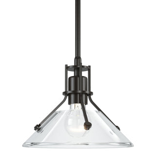 Hubbardton Forge - 184253-SKT-MULT-14-ZM0673 - Henry Mini Pendant - Henry - Oil Rubbed Bronze