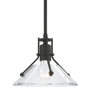 Hubbardton Forge - 184253-SKT-MULT-20-ZM0673 - Henry Mini Pendant - Henry - Natural Iron