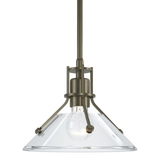 Hubbardton Forge - 184253-SKT-MULT-84-ZM0673 - Henry Mini Pendant - Henry - Soft Gold