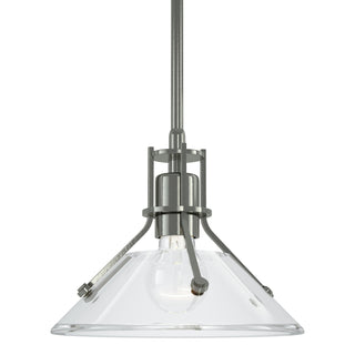Hubbardton Forge - 184253-SKT-MULT-85-ZM0673 - Henry Mini Pendant - Henry - Sterling