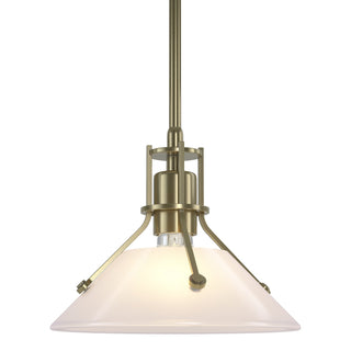 Hubbardton Forge - 184253-SKT-MULT-86-FD0673 - Henry Mini Pendant - Henry - Modern Brass