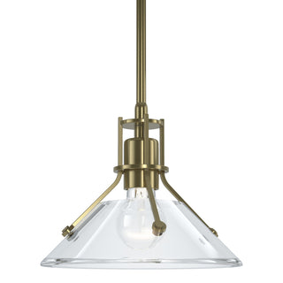 Hubbardton Forge - 184253-SKT-MULT-86-ZM0673 - Henry Mini Pendant - Henry - Modern Brass