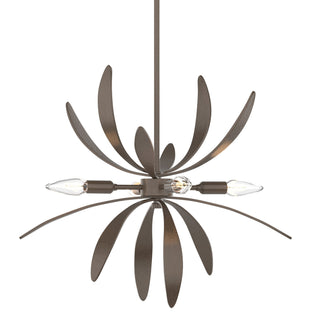 Hubbardton Forge - 184350-SKT-MULT-05 - Dahlia Mini Pendant - Dahlia - Bronze