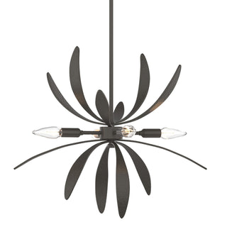 Hubbardton Forge - 184350-SKT-MULT-07 - Dahlia Mini Pendant - Dahlia - Dark Smoke