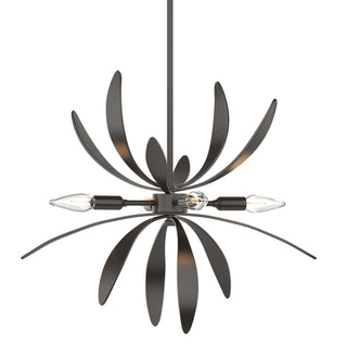 Hubbardton Forge - 184350-SKT-MULT-14 - Dahlia Mini Pendant - Dahlia - Oil Rubbed Bronze