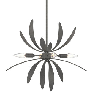 Hubbardton Forge - 184350-SKT-MULT-20 - Dahlia Mini Pendant - Dahlia - Natural Iron