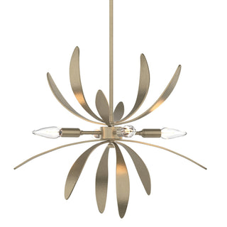 Hubbardton Forge - 184350-SKT-MULT-84 - Dahlia Mini Pendant - Dahlia - Soft Gold