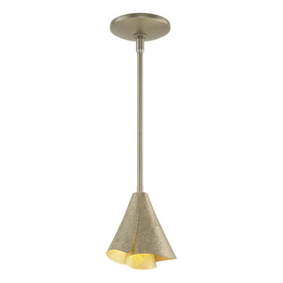 Hubbardton Forge - 184500-SKT-MULT-84 - Mobius Steel Shade Mini Pendant - Mobius - Soft Gold