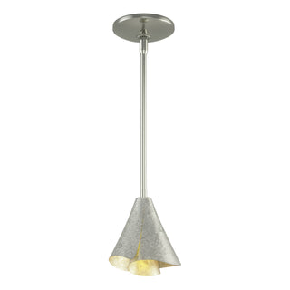 Hubbardton Forge - 184500-SKT-MULT-85 - Mobius Steel Shade Mini Pendant - Mobius - Sterling