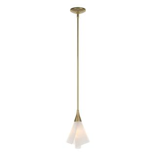 Hubbardton Forge - 184530-SKT-MULT-86-SH1987 - Mobius Mini Pendant - Mobius - Modern Brass