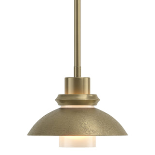 Hubbardton Forge - 184930-SKT-MULT-86 - Staccato Mini Pendant - Staccato - Modern Brass