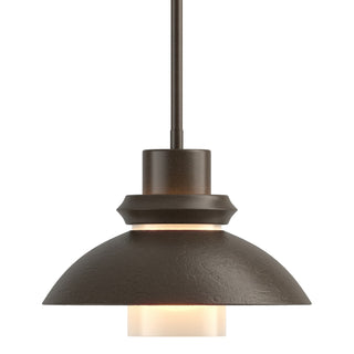 Hubbardton Forge - 184970-SKT-MULT-05 - Staccato Large Mini Pendant - Staccato - Bronze