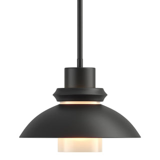 Hubbardton Forge - 184970-SKT-MULT-10 - Staccato Large Mini Pendant - Staccato - Black