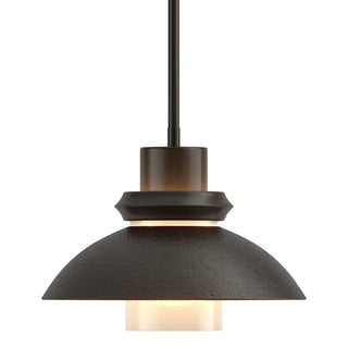 Hubbardton Forge - 184970-SKT-MULT-14 - Staccato Large Mini Pendant - Staccato - Oil Rubbed Bronze