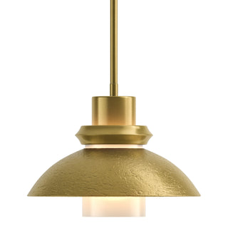 Hubbardton Forge - 184970-SKT-MULT-86 - Staccato Large Mini Pendant - Staccato - Modern Brass