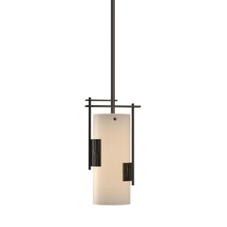 Hubbardton Forge - 185400-SKT-MULT-14-GG0075 - Fullered Impressions Mini Pendant - Fullered Impressions - Oil Rubbed Bronze