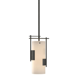 Hubbardton Forge - 185400-SKT-MULT-20-GG0075 - Fullered Impressions Mini Pendant - Fullered Impressions - Natural Iron