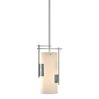 Hubbardton Forge - 185400-SKT-MULT-82-GG0075 - Fullered Impressions Mini Pendant - Fullered Impressions - Vintage Platinum
