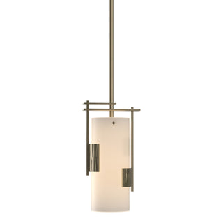 Hubbardton Forge - 185400-SKT-MULT-84-GG0075 - Fullered Impressions Mini Pendant - Fullered Impressions - Soft Gold