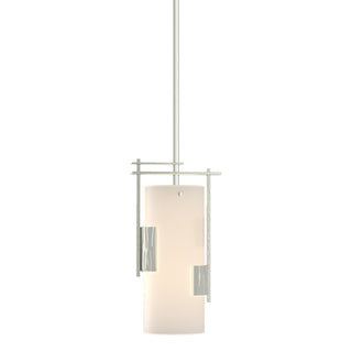 Hubbardton Forge - 185400-SKT-MULT-85-GG0075 - Fullered Impressions Mini Pendant - Fullered Impressions - Sterling