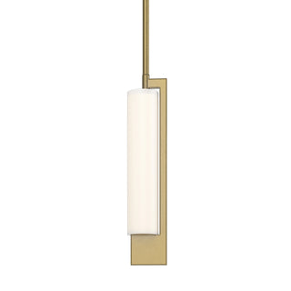 Hubbardton Forge - 186400-SKT-MULT-86-GG0186 - Axis Mini Pendant - Axis - Modern Brass