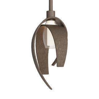 Hubbardton Forge - 186500-SKT-MULT-05 - Corona Mini Pendant - Corona - Bronze