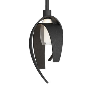 Hubbardton Forge - 186500-SKT-MULT-10 - Corona Mini Pendant - Corona - Black