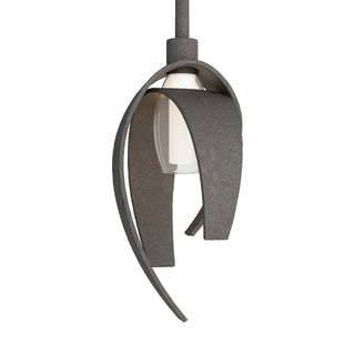 Hubbardton Forge - 186500-SKT-MULT-20 - Corona Mini Pendant - Corona - Natural Iron