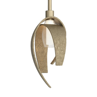 Hubbardton Forge - 186500-SKT-MULT-84 - Corona Mini Pendant - Corona - Soft Gold