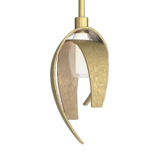 Hubbardton Forge - 186500-SKT-MULT-86 - Corona Mini Pendant - Corona - Modern Brass