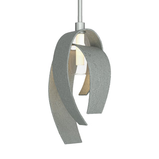 Hubbardton Forge - 186530-SKT-MULT-82-YE0377 - Corona Large Mini Pendant - Corona - Vintage Platinum