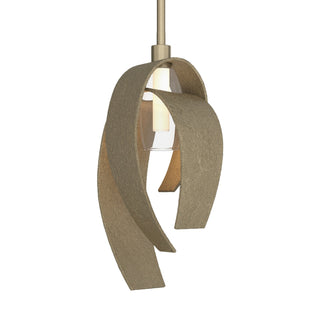 Hubbardton Forge - 186530-SKT-MULT-84-YE0377 - Corona Large Mini Pendant - Corona - Soft Gold