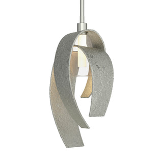 Hubbardton Forge - 186530-SKT-MULT-85-YE0377 - Corona Large Mini Pendant - Corona - Sterling