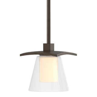 Hubbardton Forge - 186600-SKT-MULT-05-ZU0284 - Wren Mini Pendant - Wren - Bronze