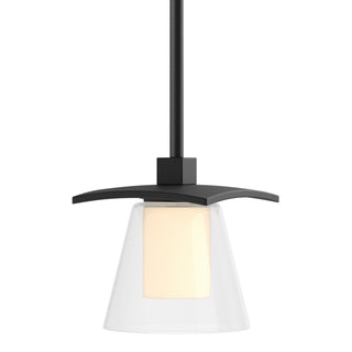 Hubbardton Forge - 186600-SKT-MULT-10-ZU0284 - Wren Mini Pendant - Wren - Black