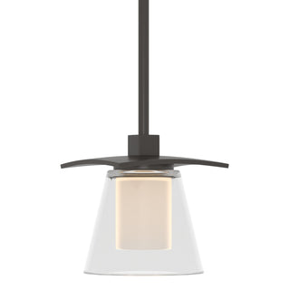 Hubbardton Forge - 186600-SKT-MULT-14-ZU0284 - Wren Mini Pendant - Wren - Oil Rubbed Bronze