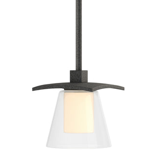 Hubbardton Forge - 186600-SKT-MULT-20-ZU0284 - Wren Mini Pendant - Wren - Natural Iron